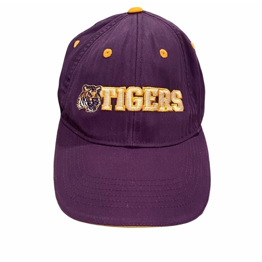 LSU Purple & Gold Baseball Hat Adjustable LSU Tigers